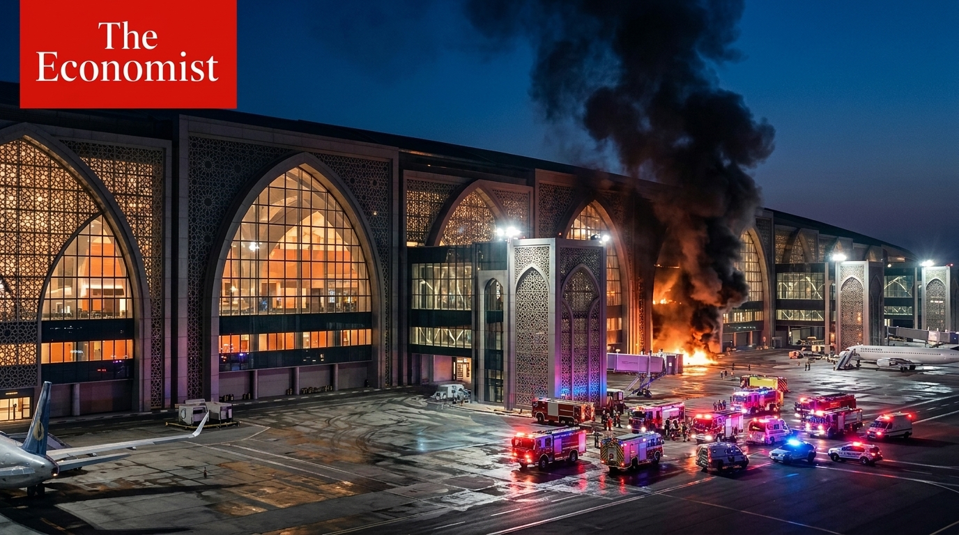 Iran Attacks Kuwait Airport and Bahrain Amid Middle East Tensions
