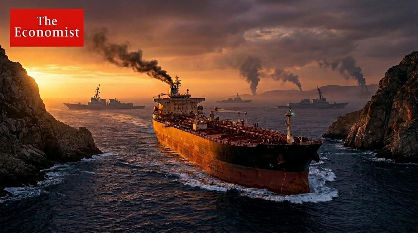 Strait of Hormuz Tensions Rise as Iran Blockades Gulf Shipping