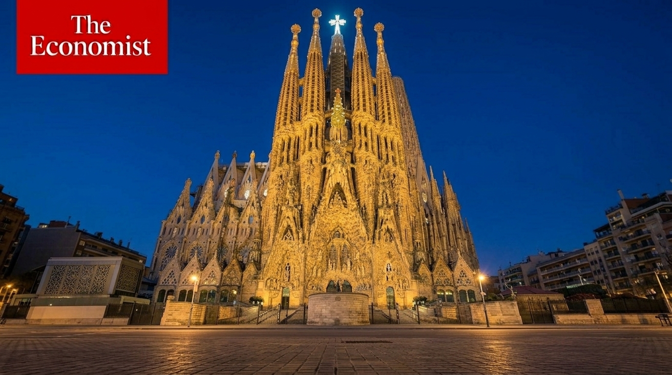 Sagrada Família Becomes the World's Tallest Church as Pope Blesses Tower of Jesus