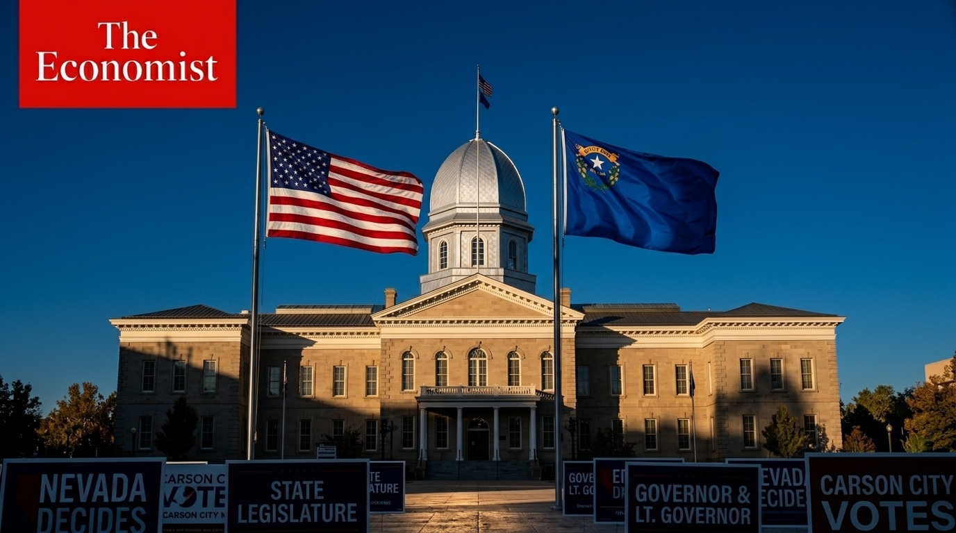 Nevada Governor's Race Shaping Up as Most Competitive of 2026 Midterms