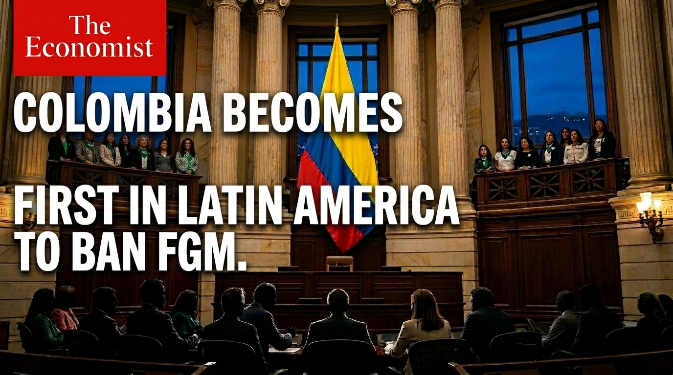 Colombia Becomes First Latin American Country to Ban Female Genital Mutilation
