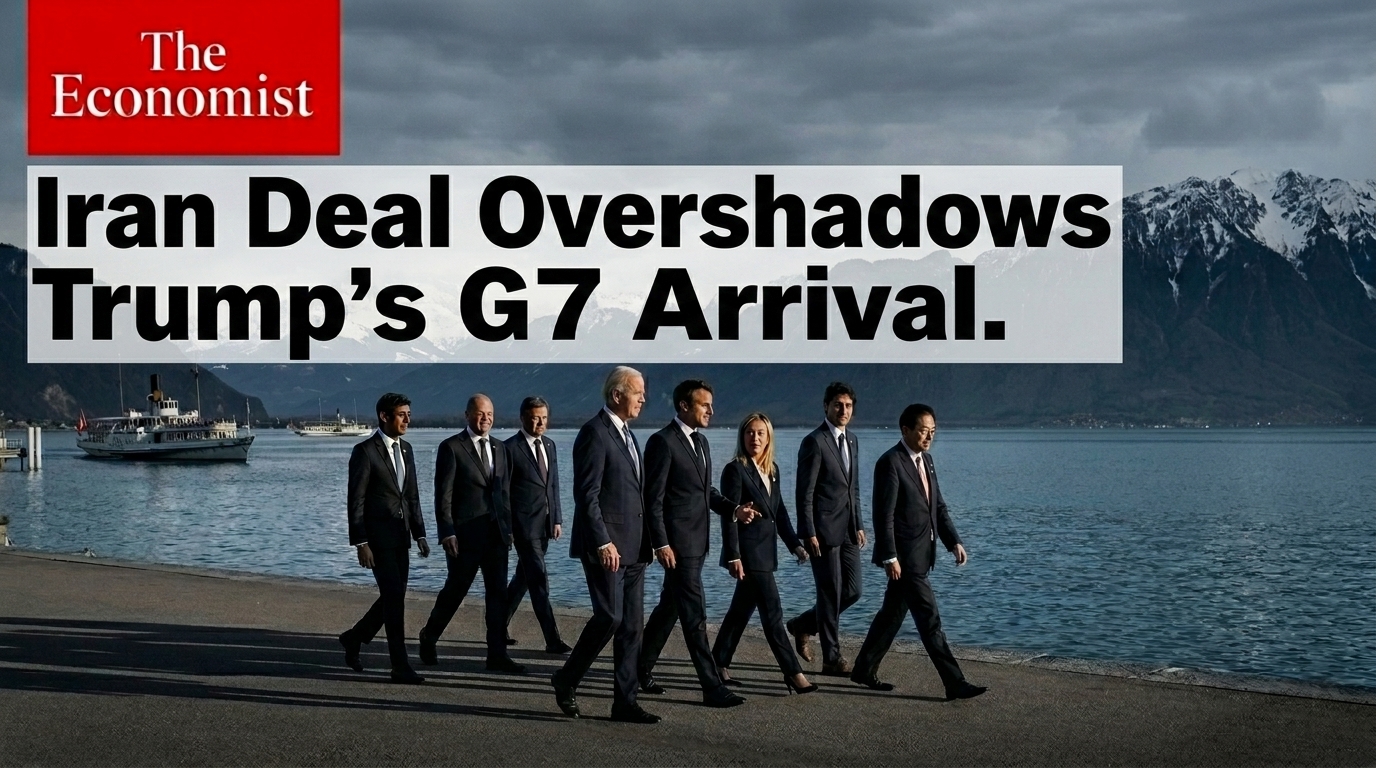 Trump Arrives at G7 in Evian Touting Iran Deal as European Allies Voice Old Grievances