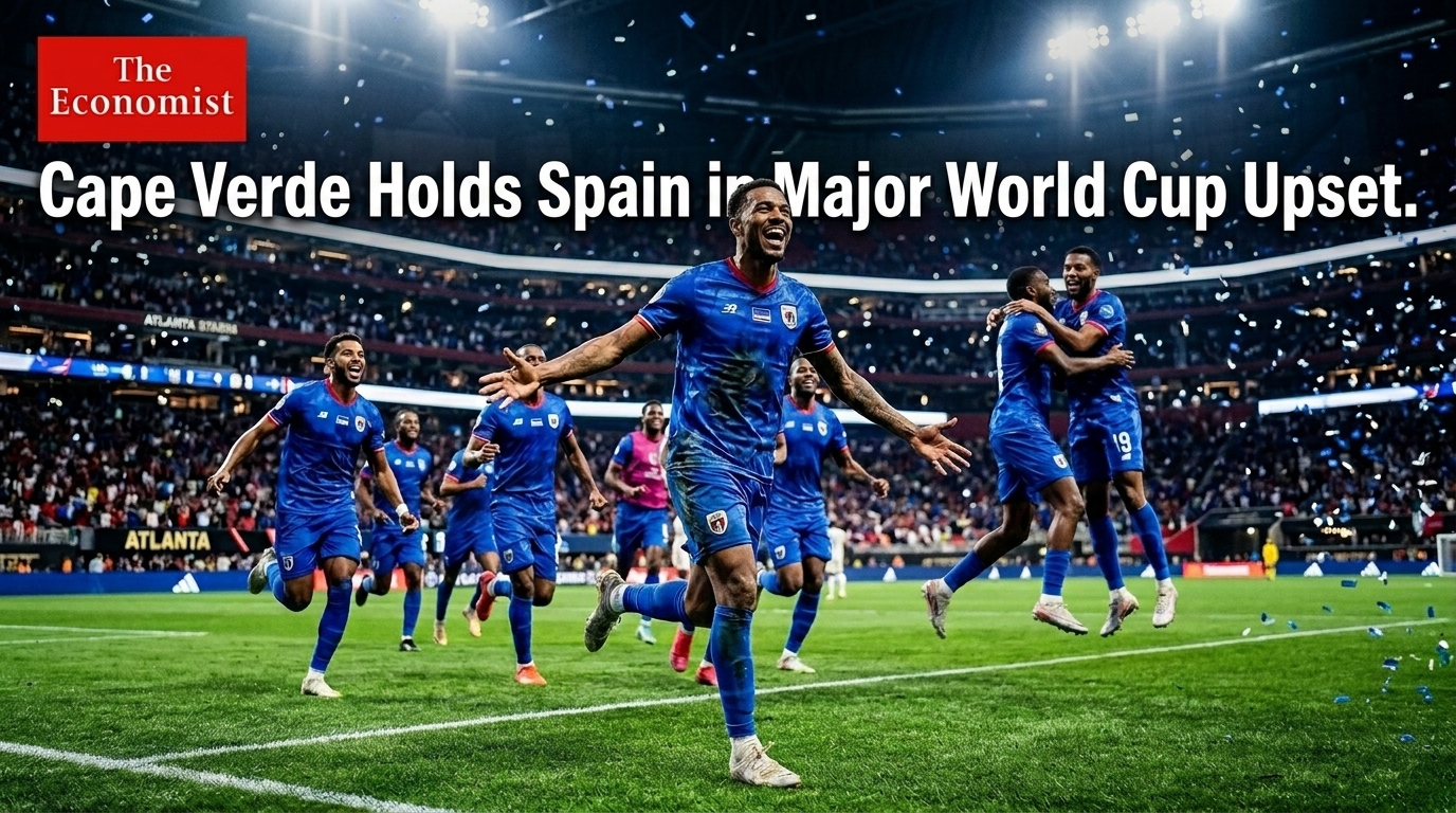 Cape Verde Stuns World Cup Favorites Spain in Scoreless Draw - One of the Tournament's Greatest Shocks