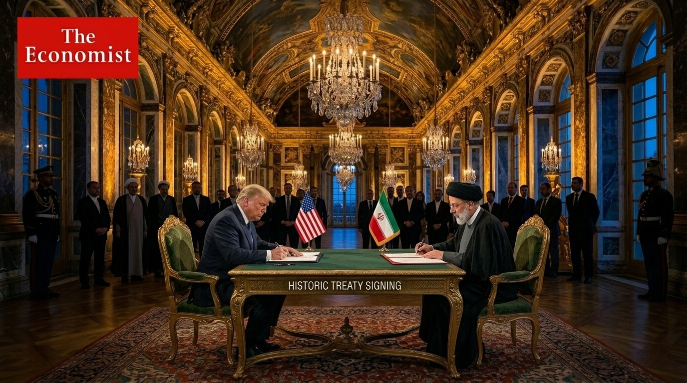 Signed at Versailles: How Trump and Iran's Historic Peace Deal Is Already Changing the Price You Pay at the Pump