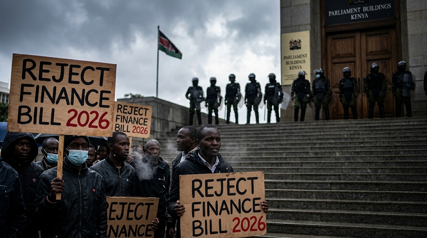 Finance Bill 2026: Kenya Is at the Edge Again - And Kenyans Have Not Forgotten 2024