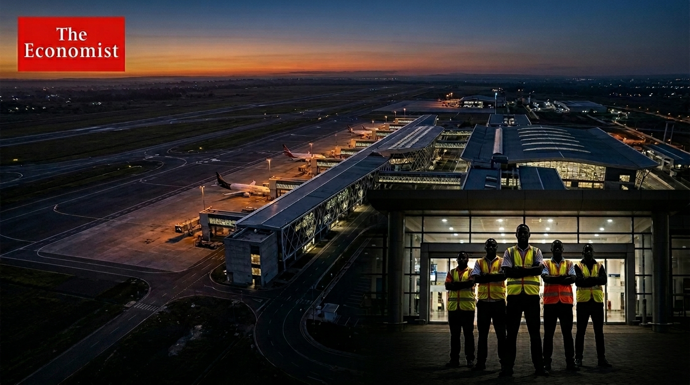 The Secret Sh180 Billion JKIA Deal That Kenya Wasn't Supposed to Know About