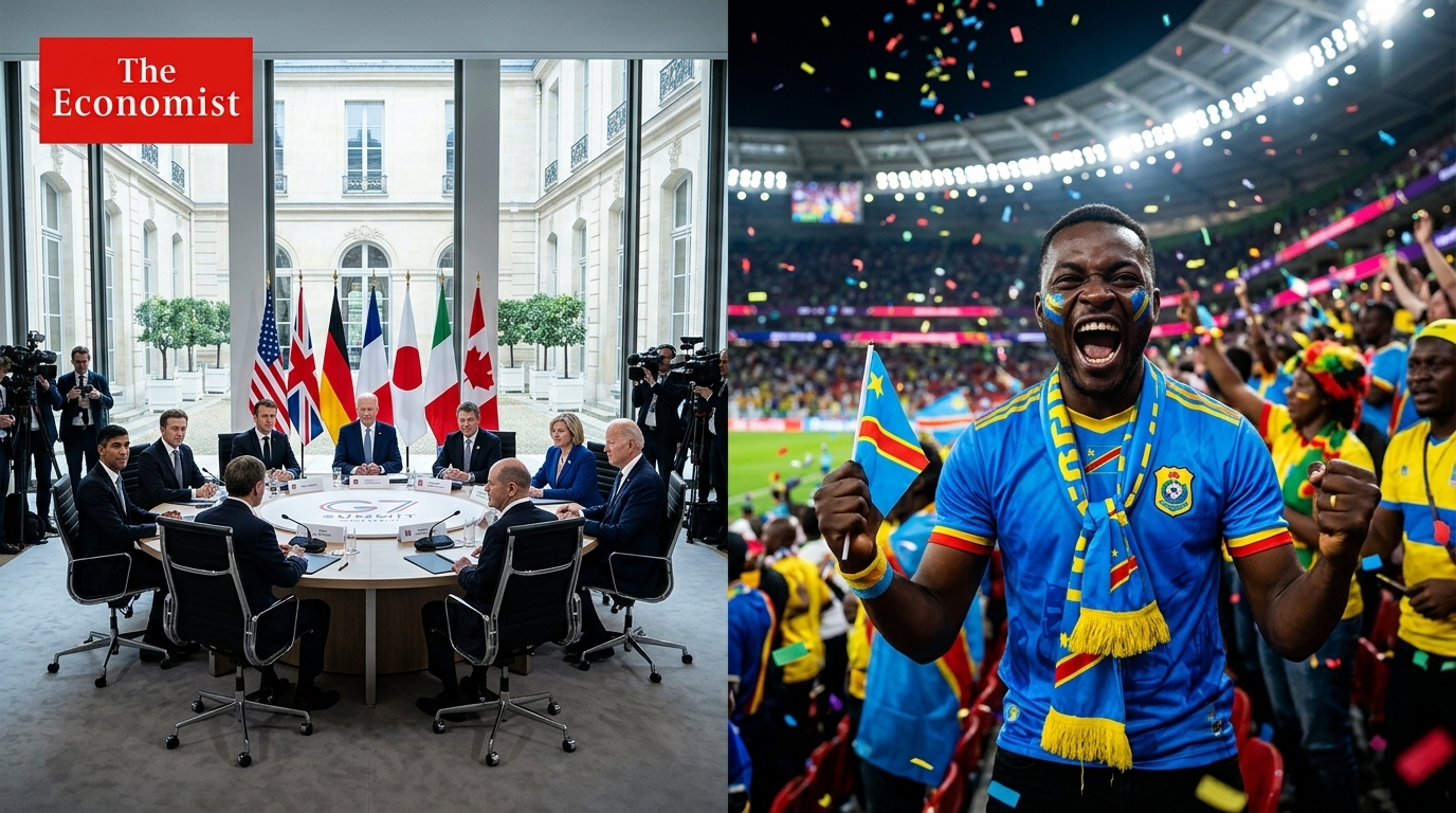 Soccer's Global Divide: The G7 Supply Chain Fight and What the World Cup Is Teaching the World About Power