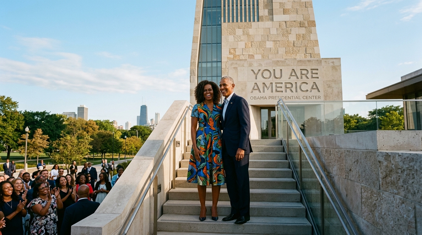 Obama Presidential Center Opens Its Doors in Chicago on Juneteenth - A Decade in the Making