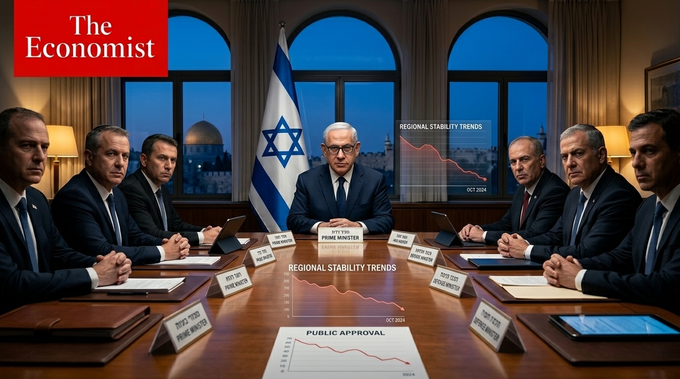 Netanyahu's Government Faces Mounting Pressure as Israel's War Cabinet Splinters Over Lebanon Strategy