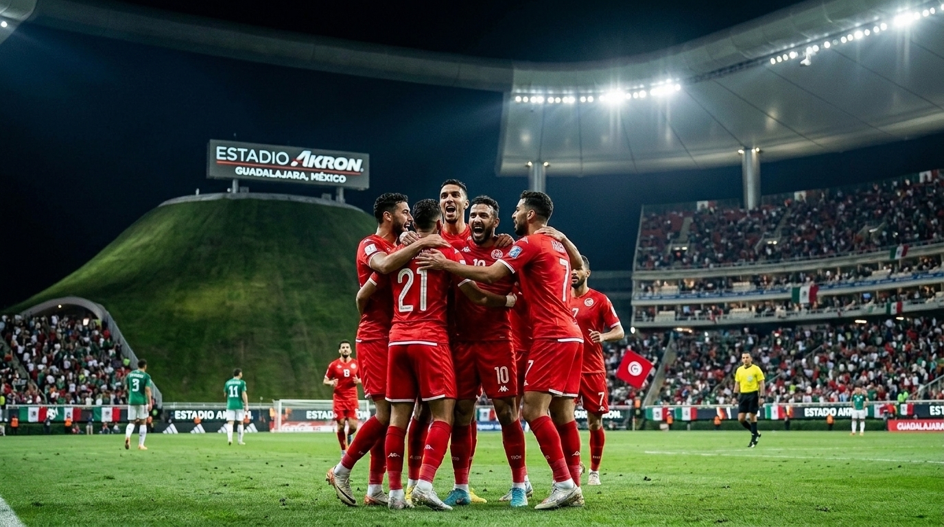 Tunisia Stuns Japan in World Cup Group Stage Shock as Group F Race Blows Wide Open
