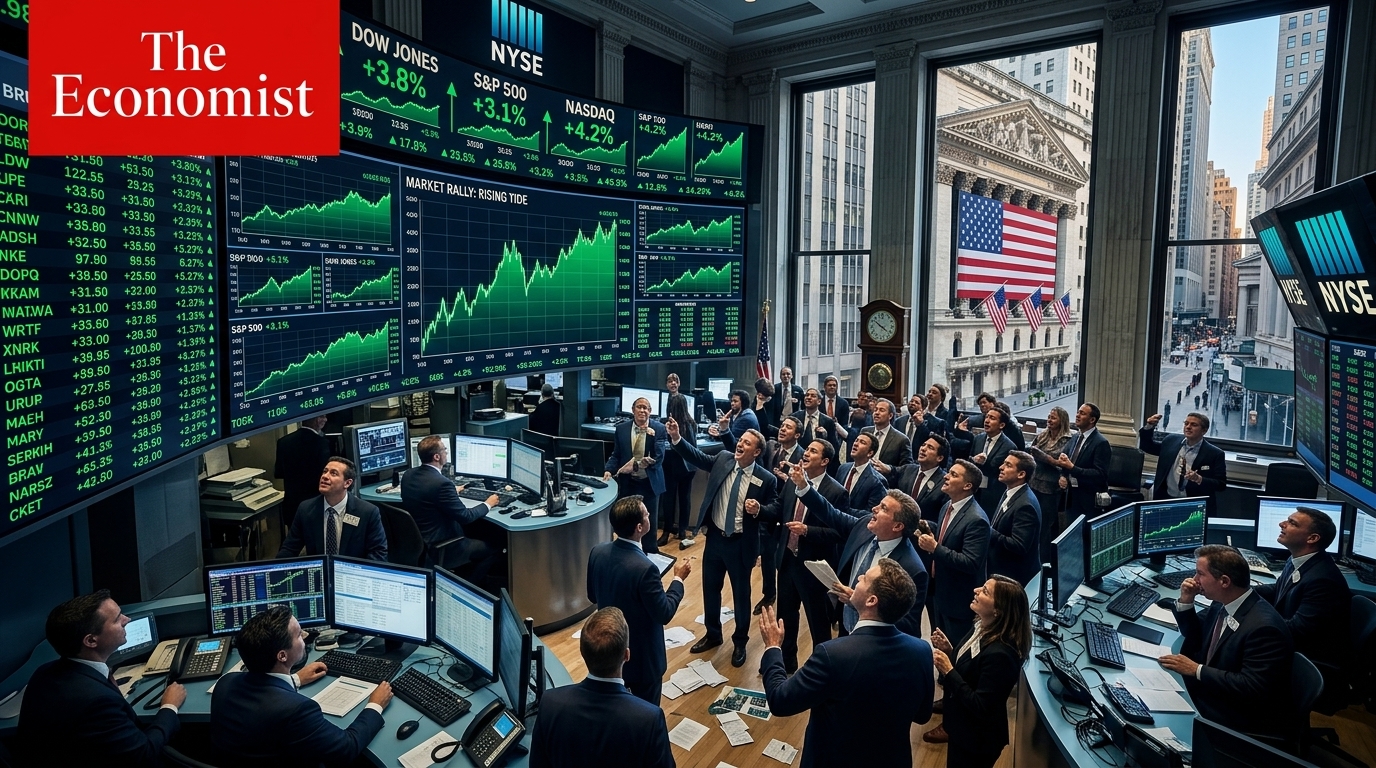 Wall Street Closes Out a Turbulent Week Higher as Iran Deal and Cooling Oil Prices Lift Markets