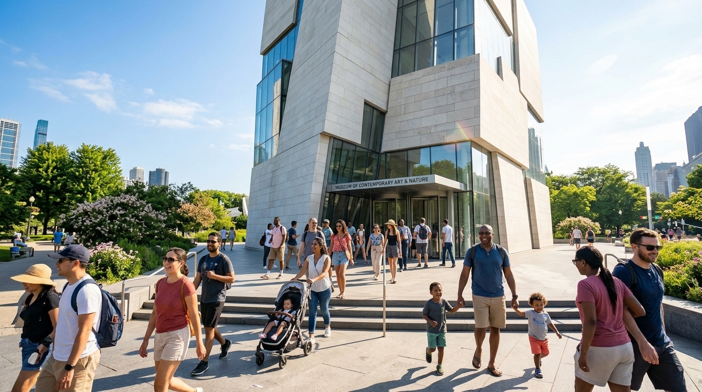 Obama Presidential Center Welcomes Its First Public Visitors as Opening Weekend Celebrations Begin