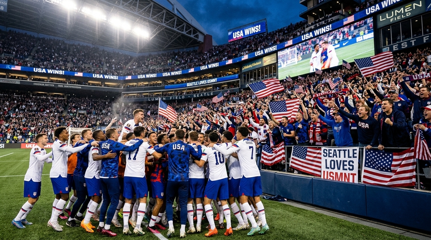 USMNT Reaches World Cup Knockout Stage for First Time Since 1930 With Back-to-Back Wins