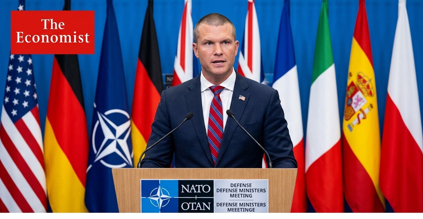 Pentagon Chief Pete Hegseth Pushes "NATO 3.0" Reboot, Tells Allies to Take the Lead on European Defence