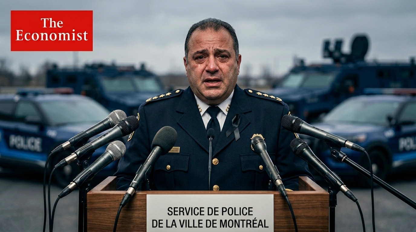 Montreal Officer Killed in Apparent Ambush - First Police Death in the City in 24 Years