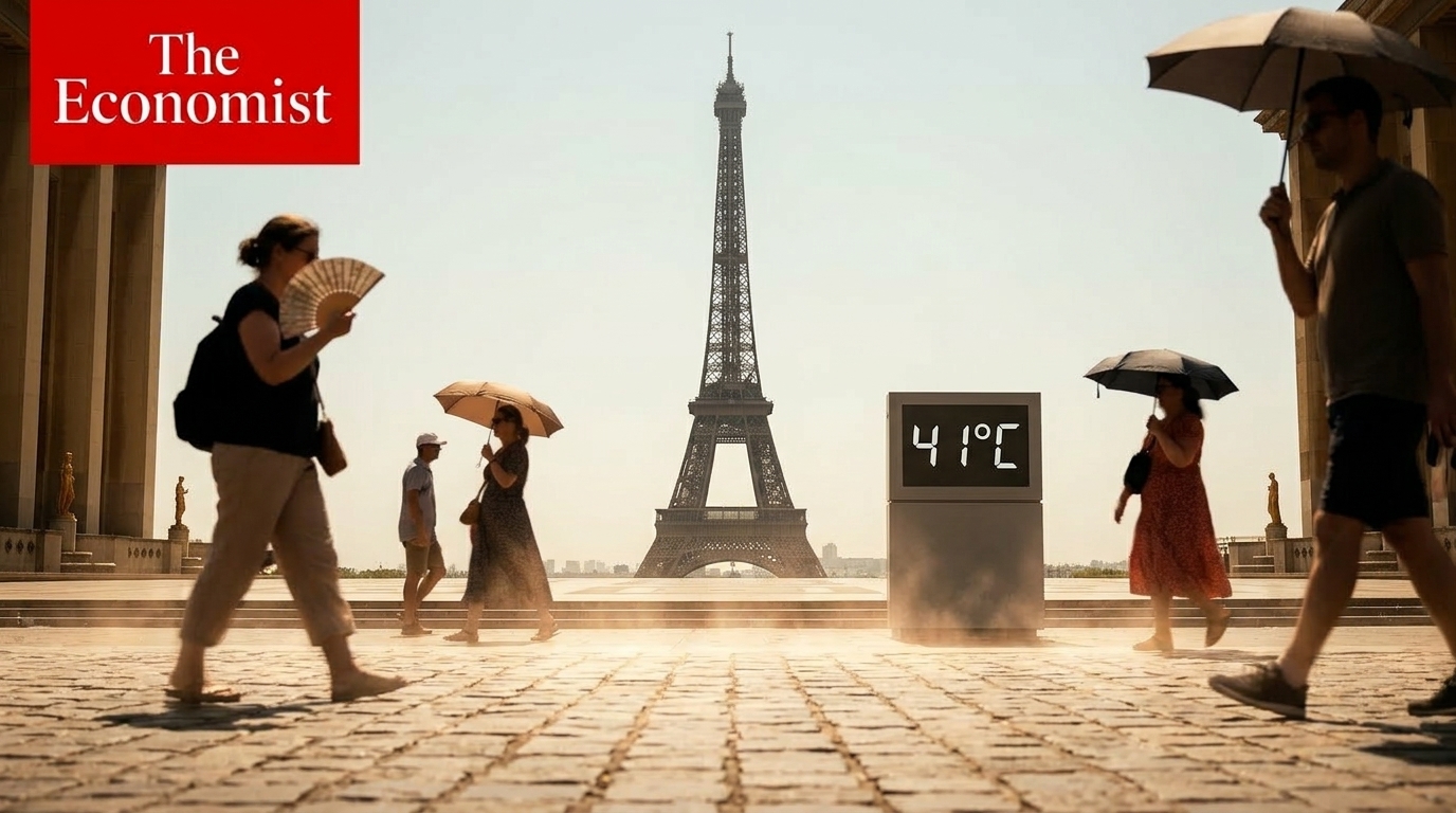 Europe's Heatwave Pushes Temperatures Above 40C - France Bans Outdoor Drinking as Health Alerts Spread