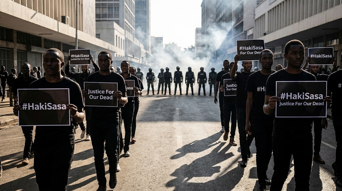 Kenya's Gen Z Return to the Streets on the Second Anniversary of the Protests That Changed Everything