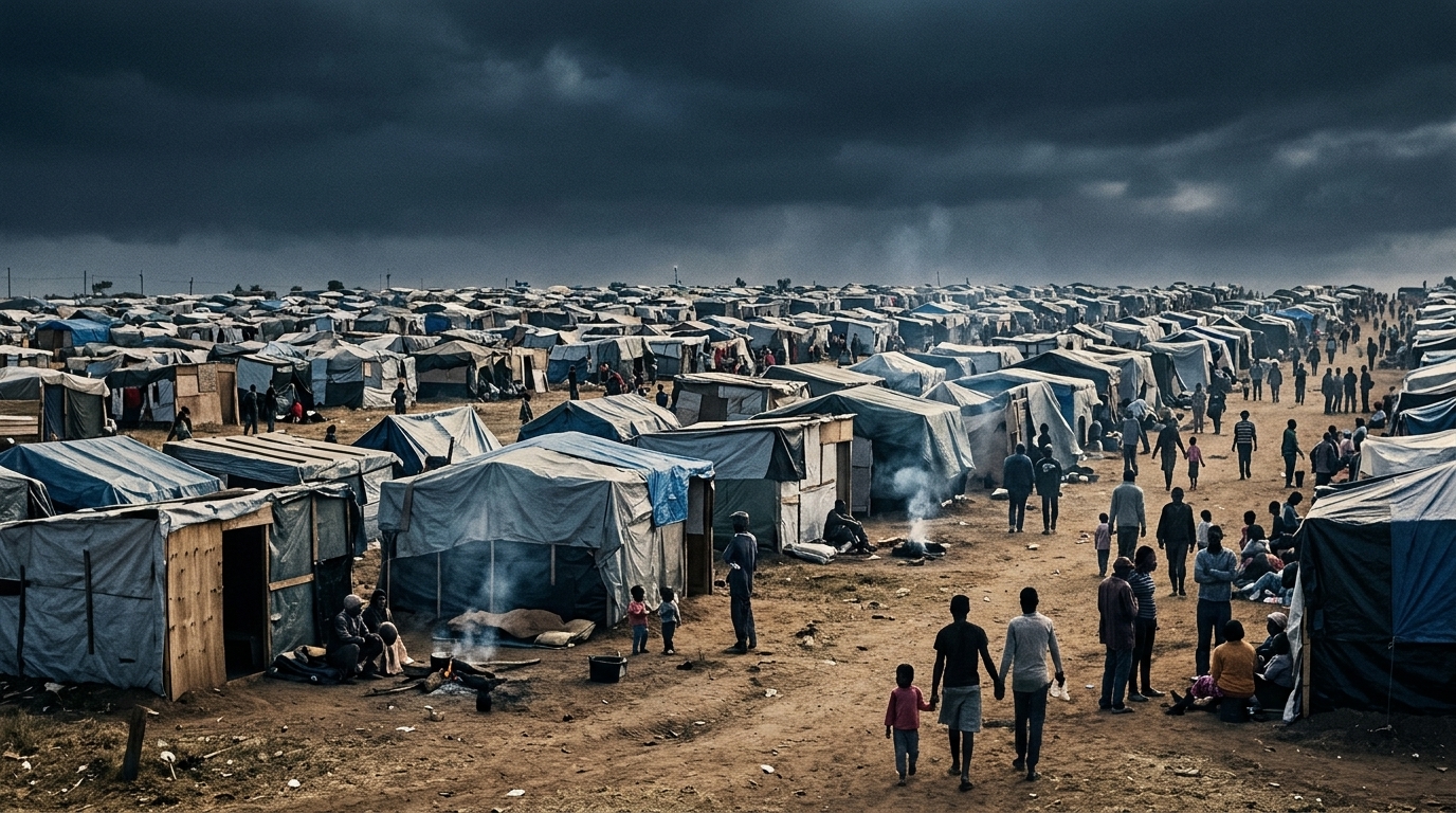 Xenophobia Is Spreading Across South Africa - and 3,000 Malawians Are Sleeping in a Field in Durban