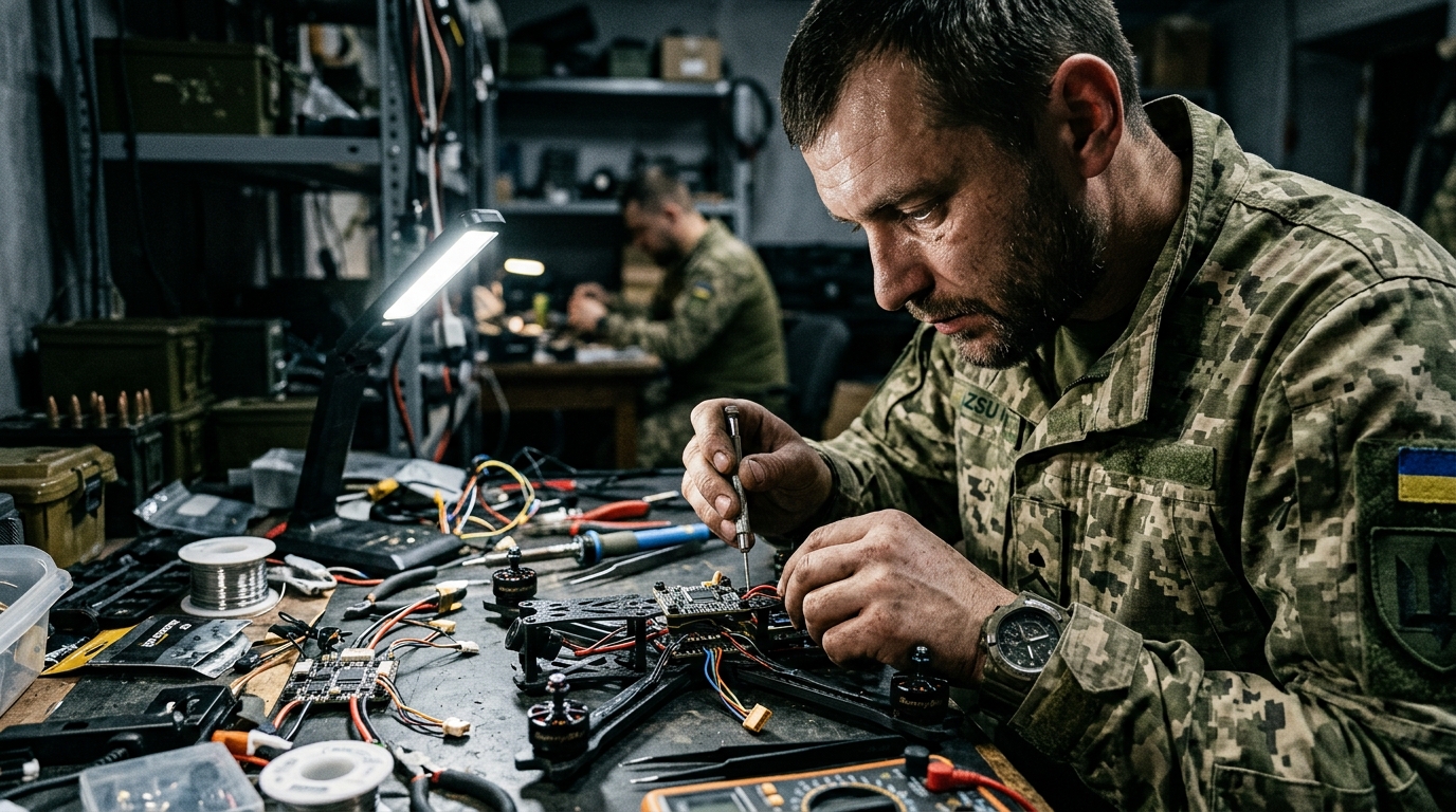 Ukraine's Drone Campaign Is Mauling Russian Supply Lines - and Changing How the World Thinks About Air Defense