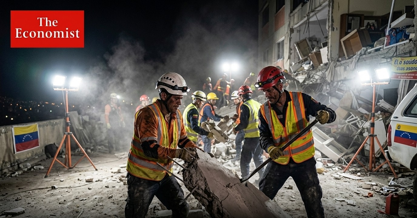 Venezuela Earthquake Death Toll Rises as Rescuers Race to Reach Trapped Survivors