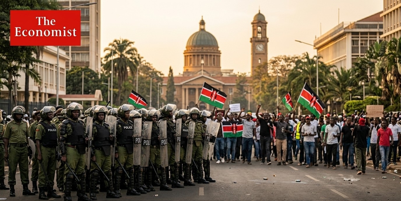 355 Arrested as Kenya Marks Second Anniversary of Deadly Gen Z Protests