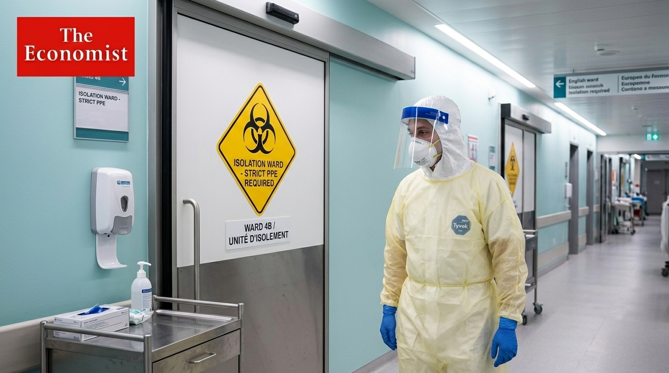 France Confirms First Imported Ebola Case as Congo Outbreak Sets Grim Records