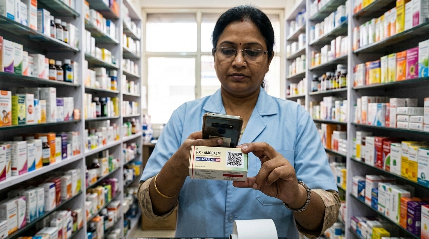 India Mandates QR Code Tracking on Vaccines, Cancer Drugs and Narcotics to Fight Counterfeits