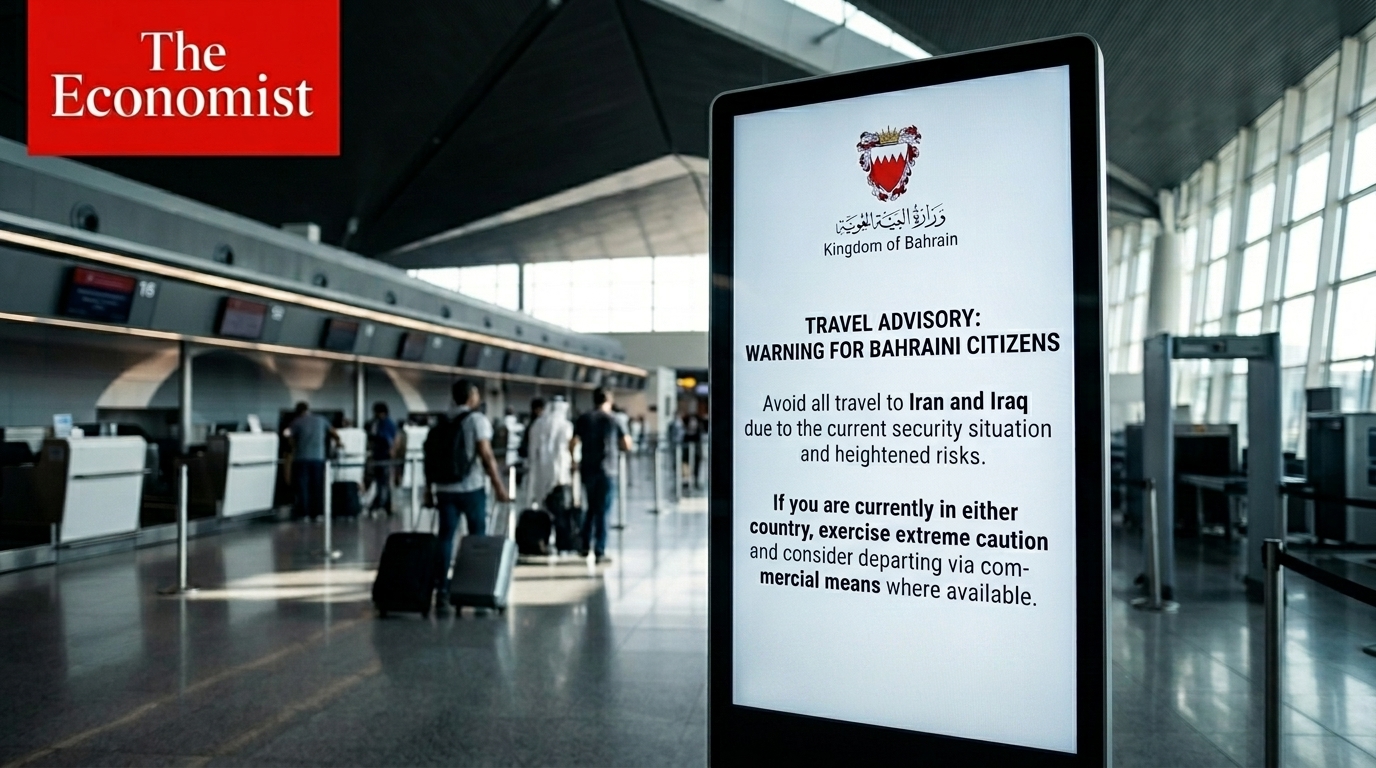 Bahrain Bans Its Citizens From Travelling to Iran and Iraq as Strait of Hormuz Violence Escalates