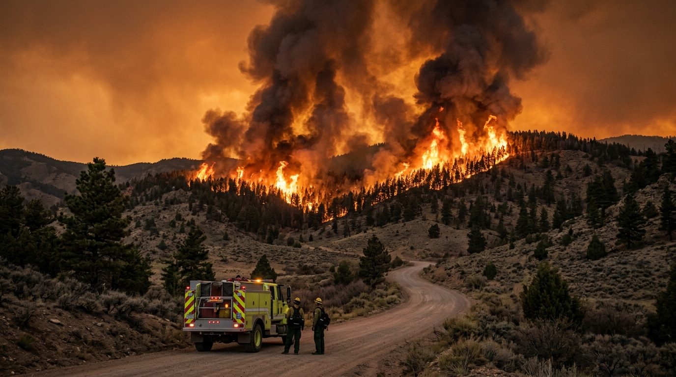 155 Structures Gone, 0% Containment: Inside the Aspen Acres Wildfire Consuming Southern Colorado