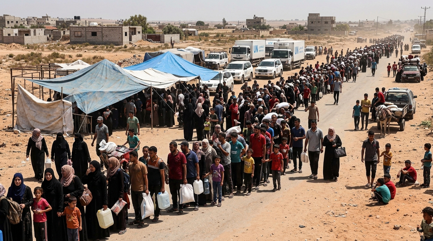 Gaza Is Running Out of Everything. The UN Is Out of Money. And a New "Board of Peace" May Not Arrive in Time.