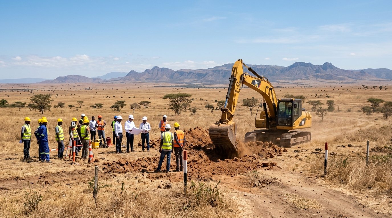 Kenya Breaks Ground on the Naivasha–Kisumu–Malaba SGR, Reviving a Six-Year-Old Vision