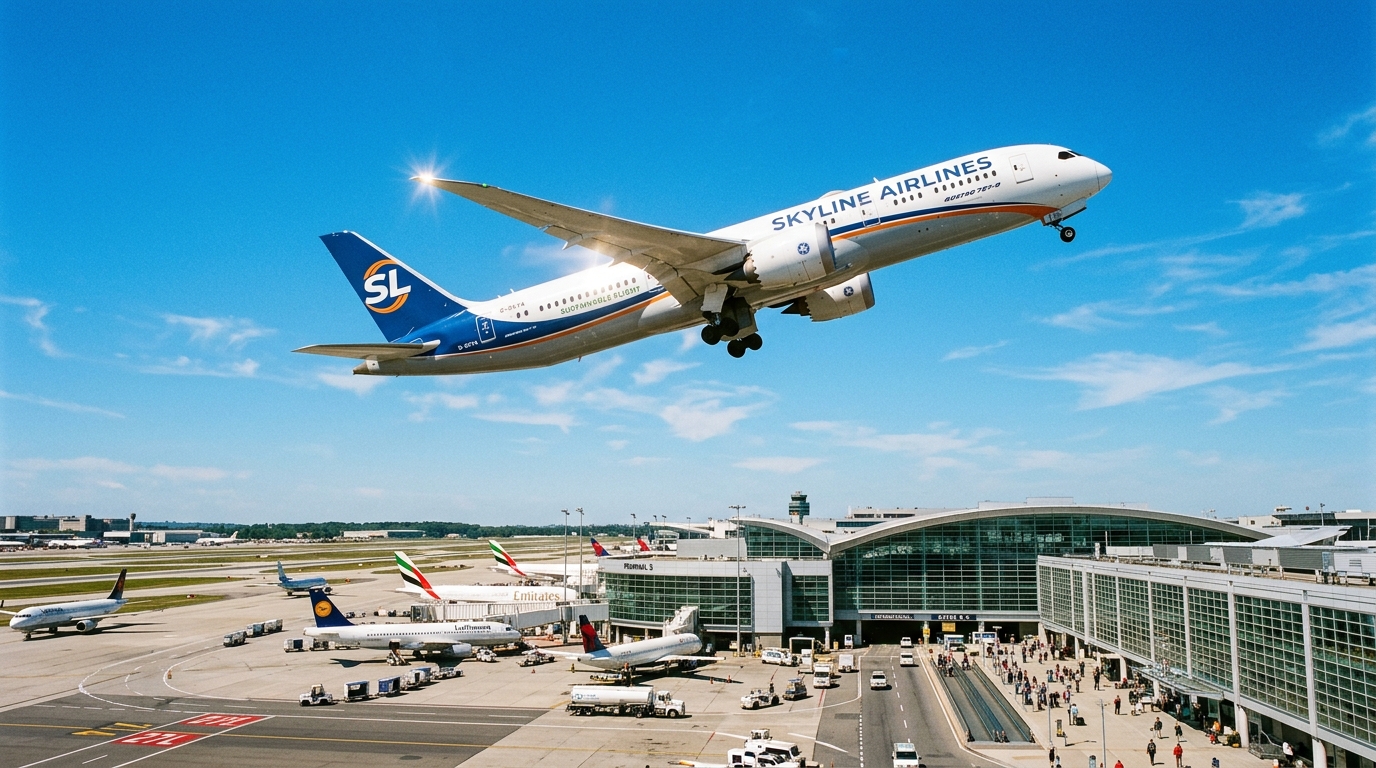 Airlines Restore Standard Routes as Middle East Shipping Anxiety Eases