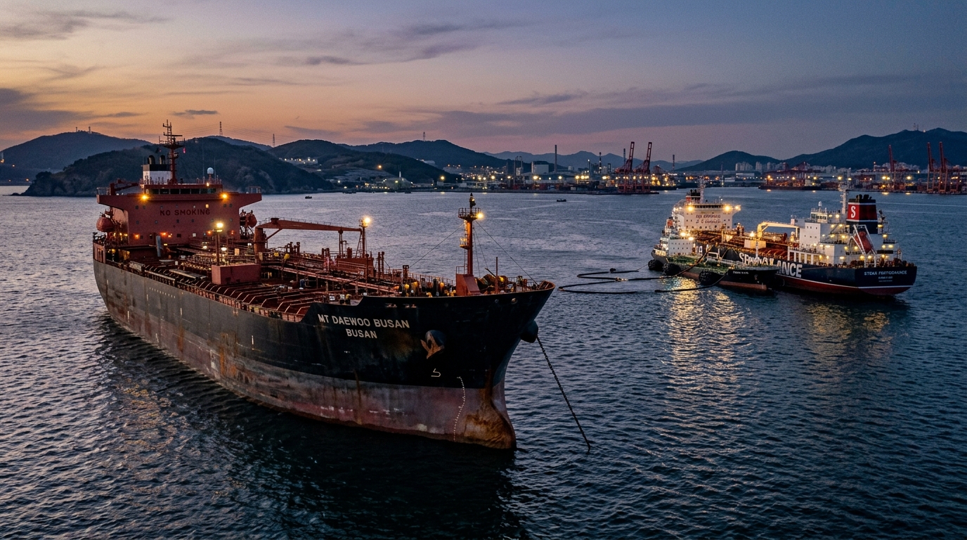 Russia Turns to Japanese Jet Fuel Routed Through South Korea as Refining Crisis Deepens
