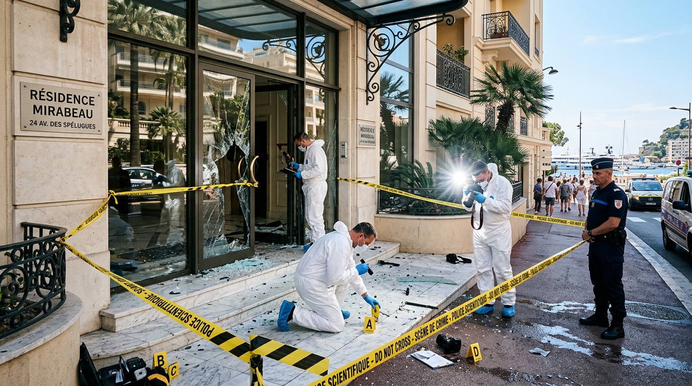 Interpol Names Ukrainian Woman as Suspect in Monaco Bombing That Targeted Russia-Linked Tycoon