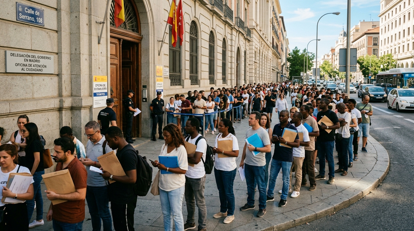 Spain Faces Wave of Residency Applications After Migration Overhaul Grace Period