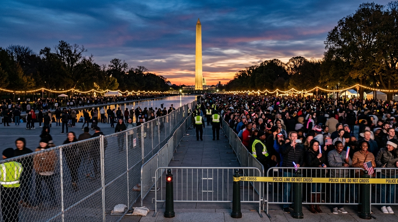 America Marks 250th Birthday Under Unprecedented Security as Extreme Heat Bears Down