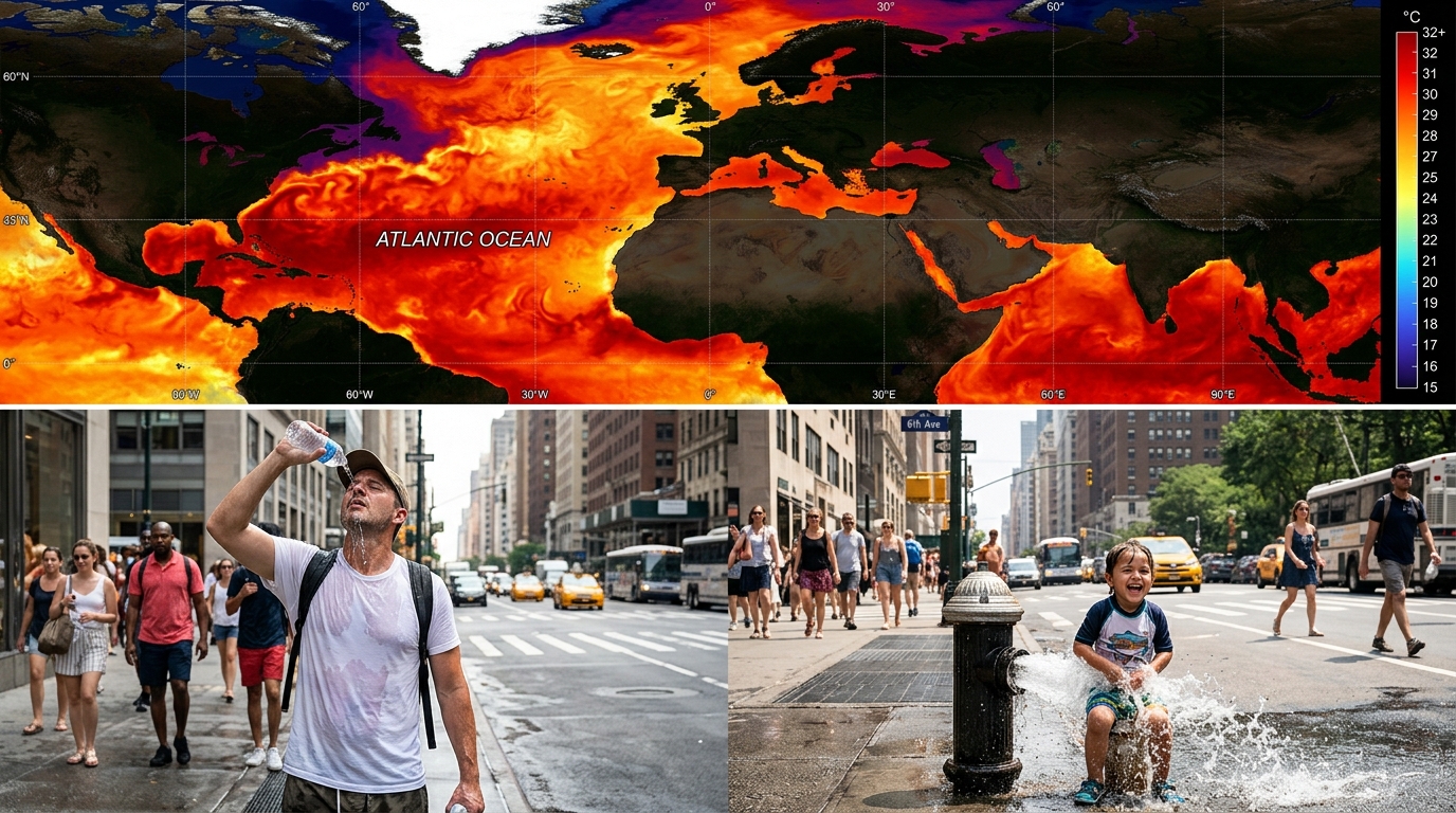 The Planet Is Overheating All at Once - And the Systems Built to Protect Us Are Buckling