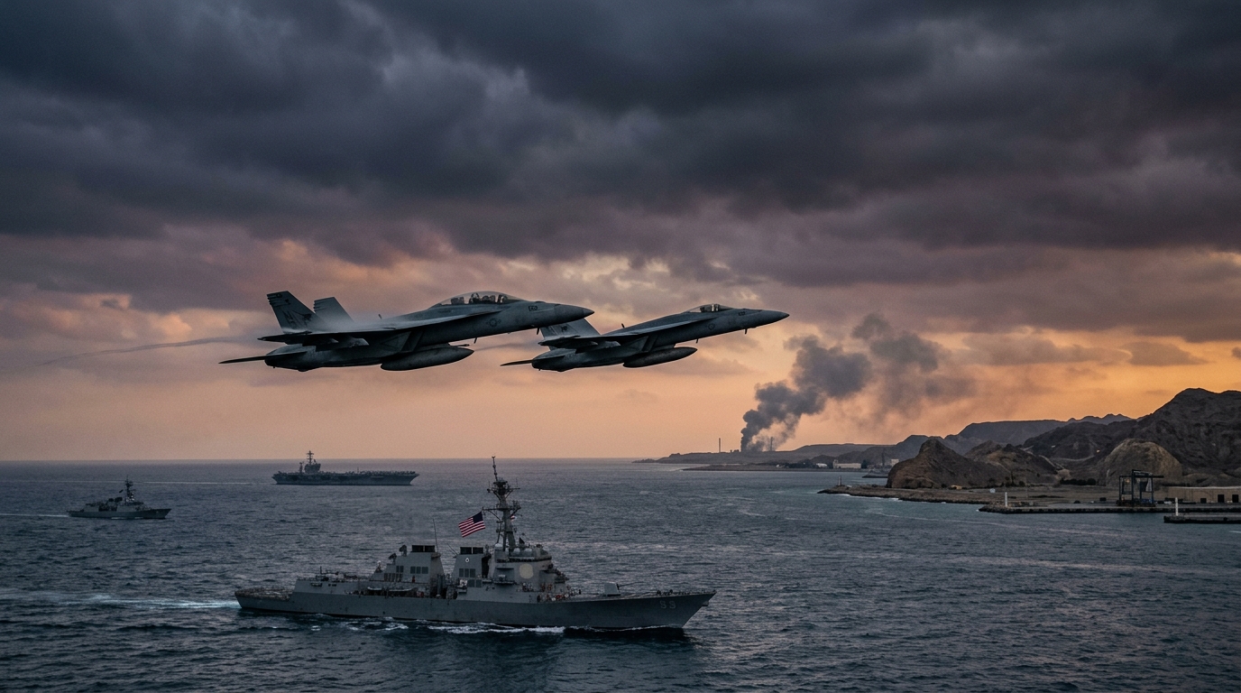 U.S. and Iran Engage in Fresh Military Strikes Amid Cease-Fire Breakdown Category: International News